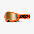 Antiparras motocross 100% Strata 2 naranja