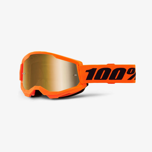 Antiparras motocross 100% Strata 2 naranja