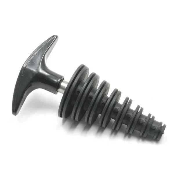 Tapón de escape DRC Silencer Plug para lavado de moto