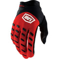Guantes Moto 100% Airmatic rojos Táctiles Motocross Enduro