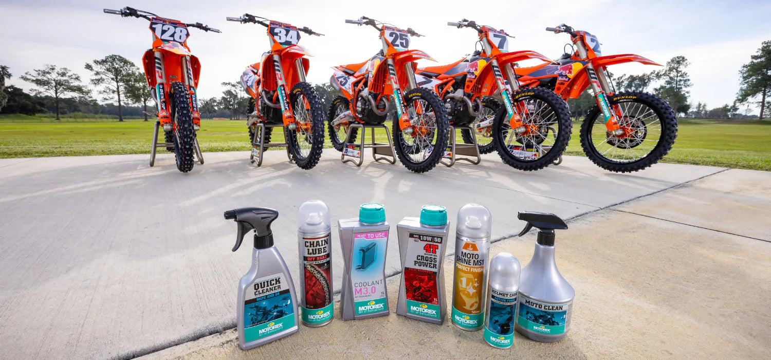Lubricante de cadena Off-Road Motorex