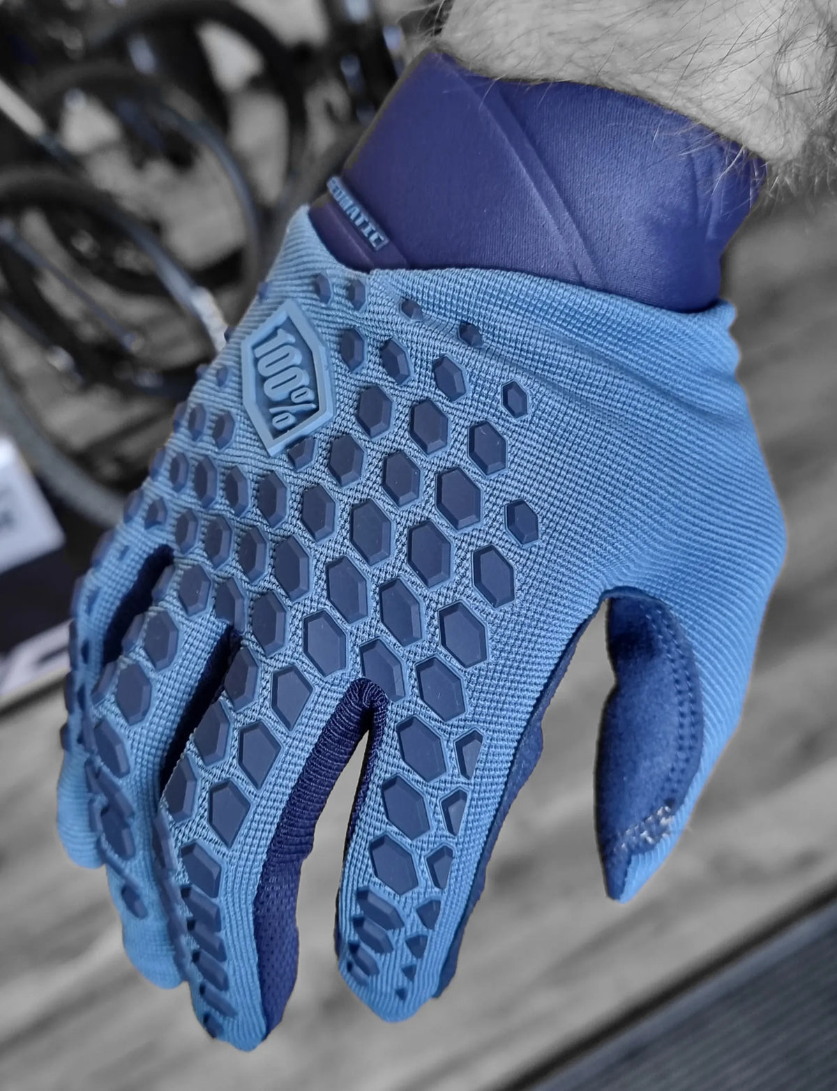Guantes Moto y Bicicleta 100% Geomatic MTB Enduro