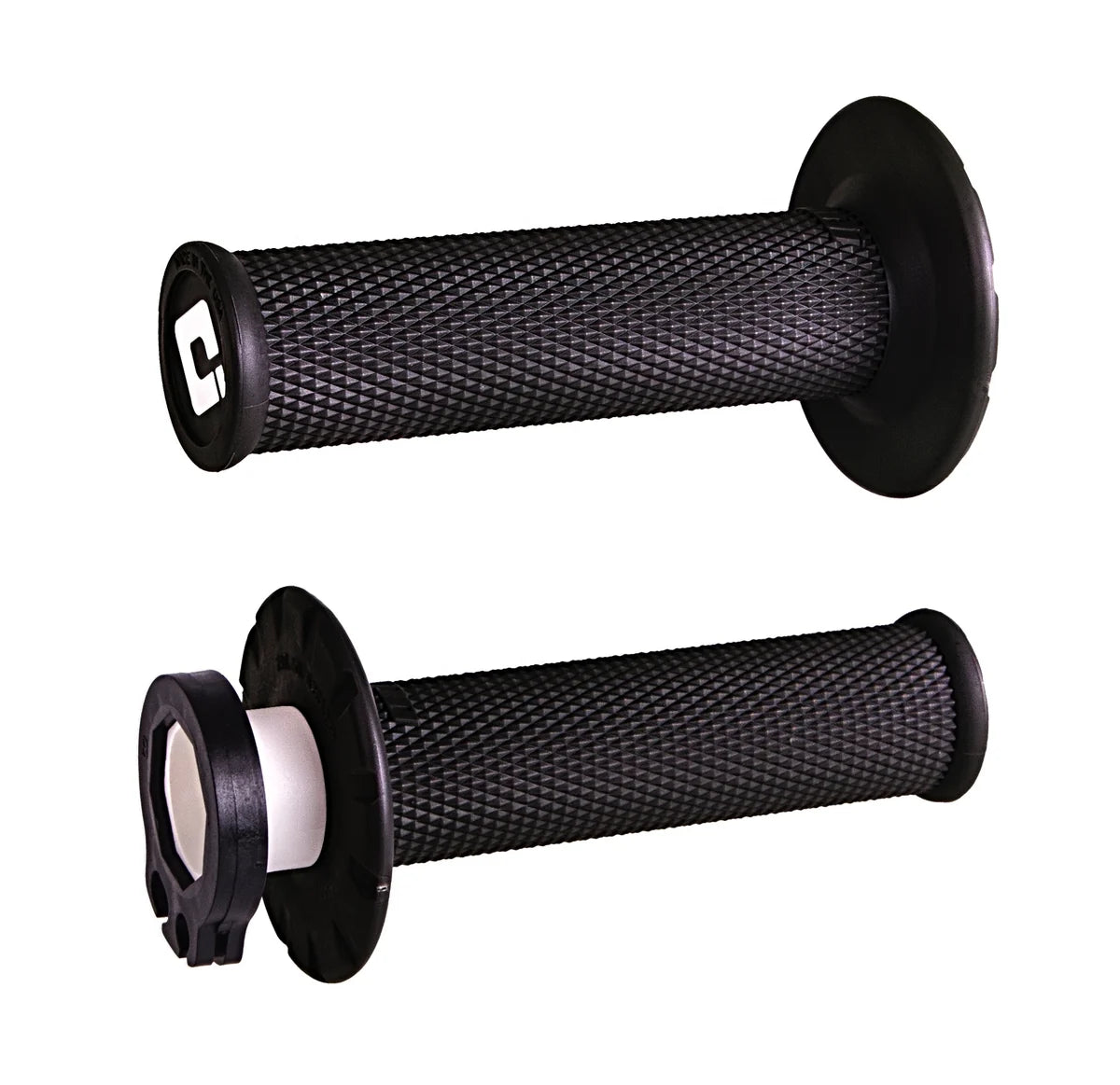 Puños Moto ODI No Waffle V2 Lock-On Negro