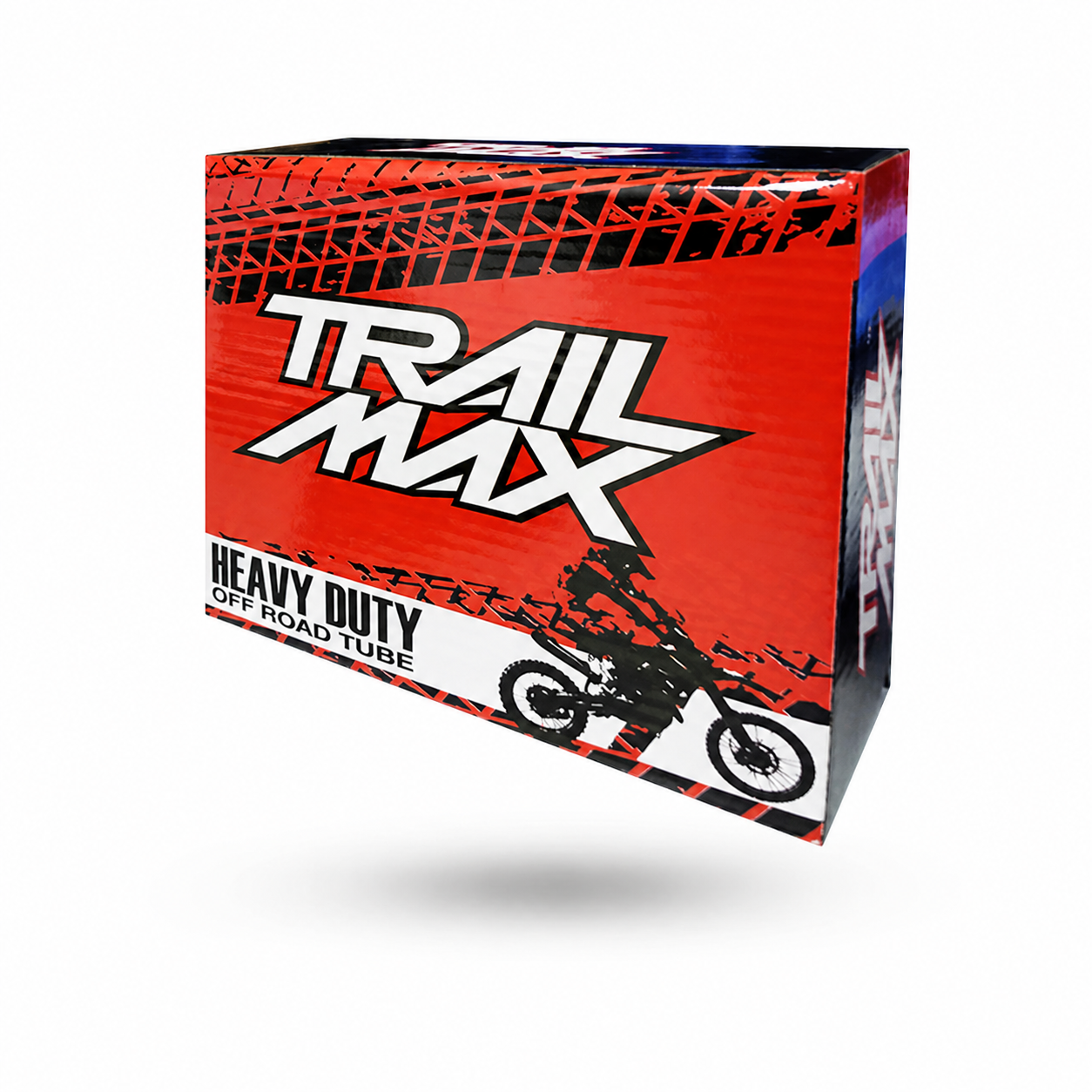 Cámara de neumático Trail Max heavy duty para moto aro 18, 19, 21