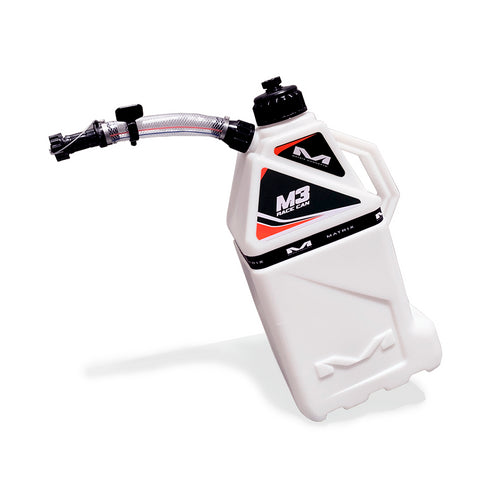 Bidón de bencina Matrix M3 para moto motocross enduro
