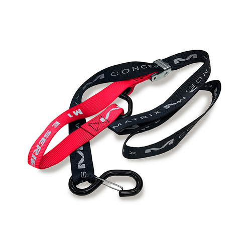 Correas de Amarre Tie-Down Moto Matrix 1,5" Set 2