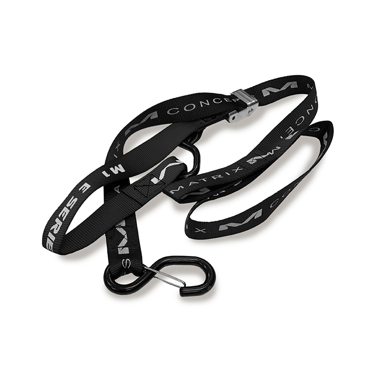 CORREAS MOTO TIE DOWN ESLINGAS 1" NEGRO MATRIX CONCEPTS