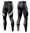 Calza de Compresión Moto/Bici Antiroce Ideal Bajo Rodilleras y Pantalón