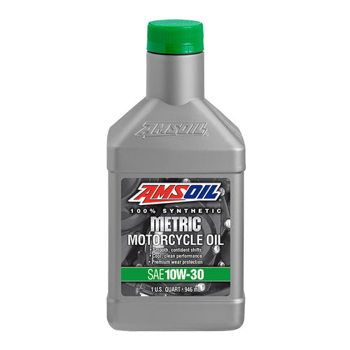Aceite moto Amsoil Metric 10W30 sintético