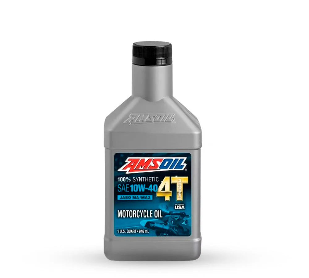 Aceite Performance 10w40 4T AMSOIL