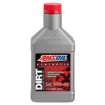 Aceite motocross Amsoil Dirt 10W40 4T