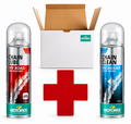 Kit Mantención Cadena Motorex Chain Clean + Chain Lube Off Road
