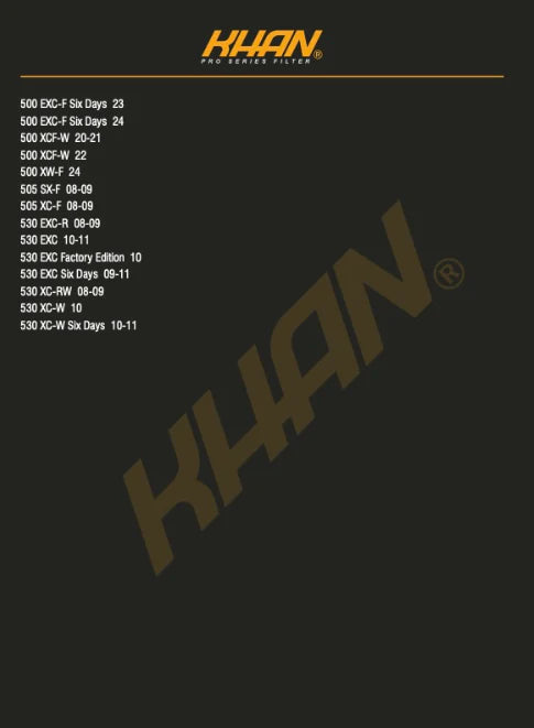 Filtro de aceite KAHN-652