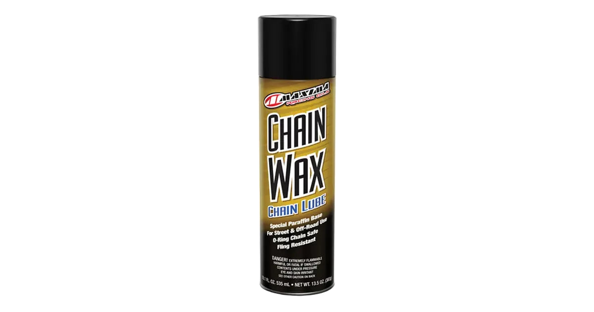 Lubricante en cera para cadena moto Maxima Chain Wax 535ml