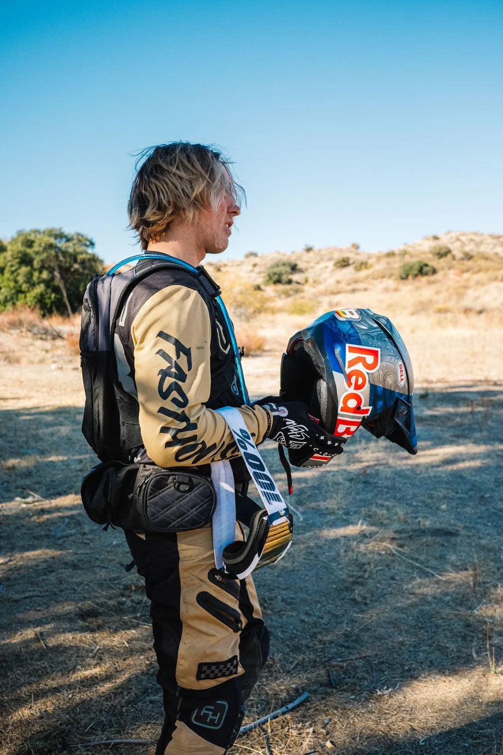 Banano Ogio MX450 para Moto Enduro Motocross MTB