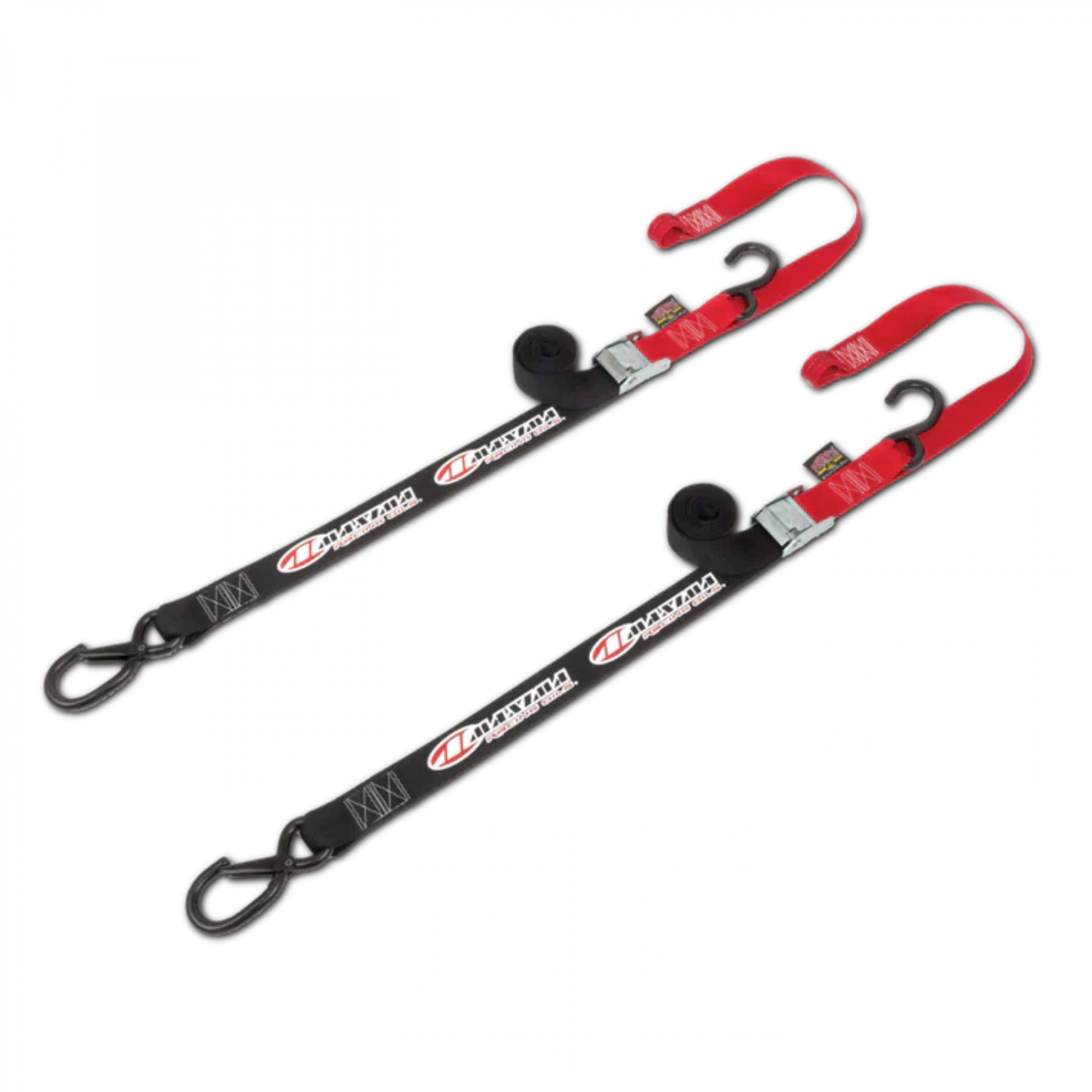 Eslingas tie-down Maxima para sujetar moto en transporte
