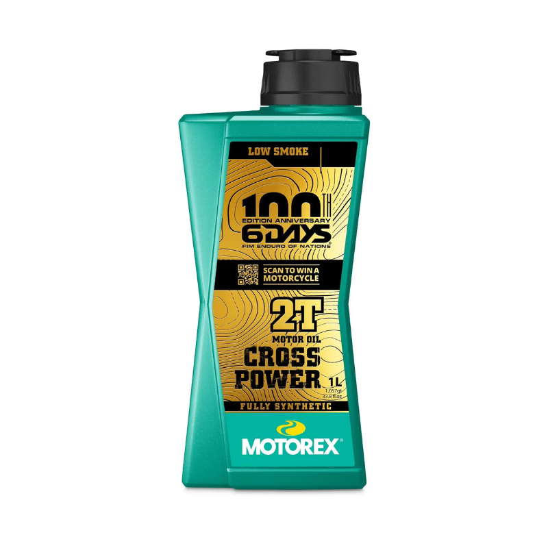 Aceite mezcla 2T Motorex Cross Power para moto motocross