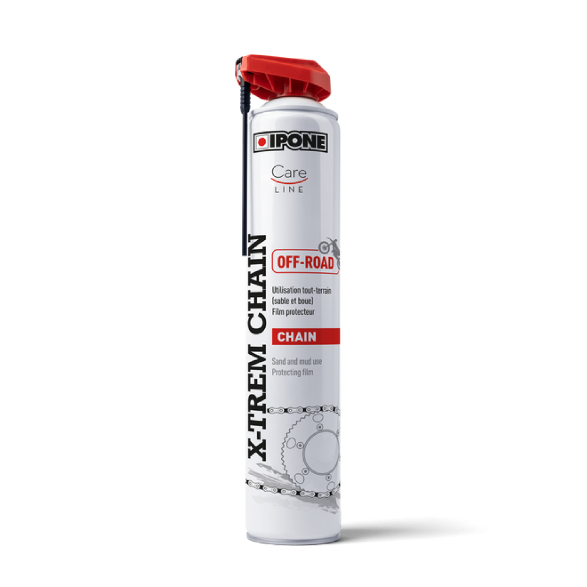 Lubricante de cadena Ipone Chain Spray 750ml moto