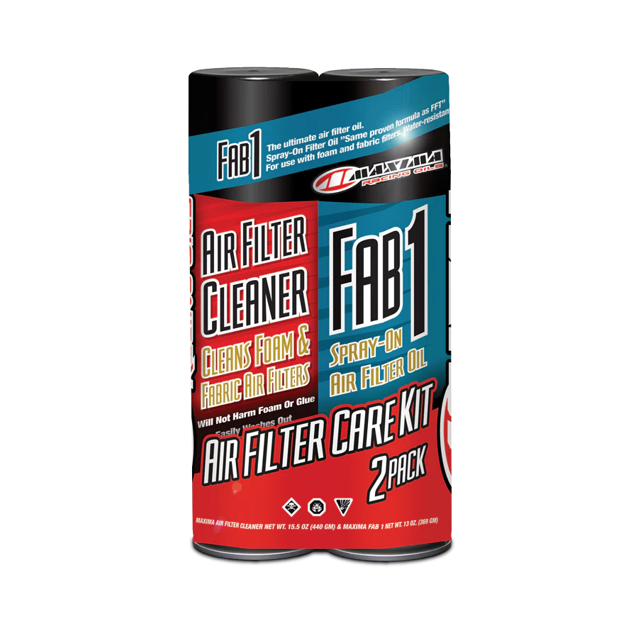 Kit Limpieza y Aceite Filtro de Aire maxima Motocross Enduro
