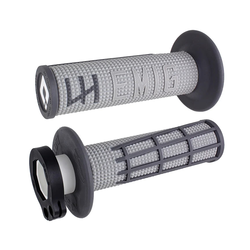 Puños Moto ODI Emig 2.0 V2 Lock-On Motocross Enduro