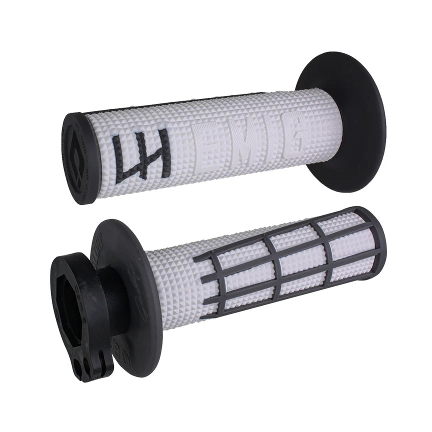 Puños ODI Emig 2.0 V2 con carro lock-on para moto motocross