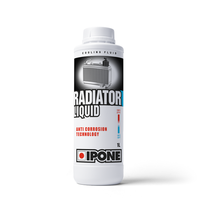 Refrigerante anticongelante Ipone Radiator Liquid 1L para moto