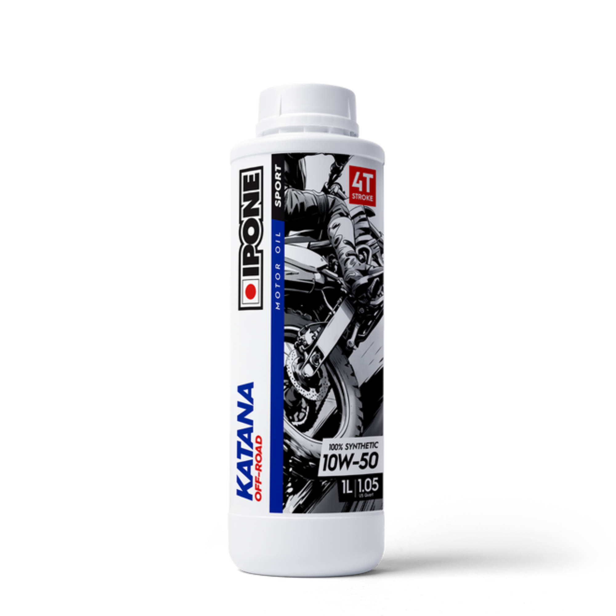 Aceite Katana Off-Road 10w50 Ipone 1LT
