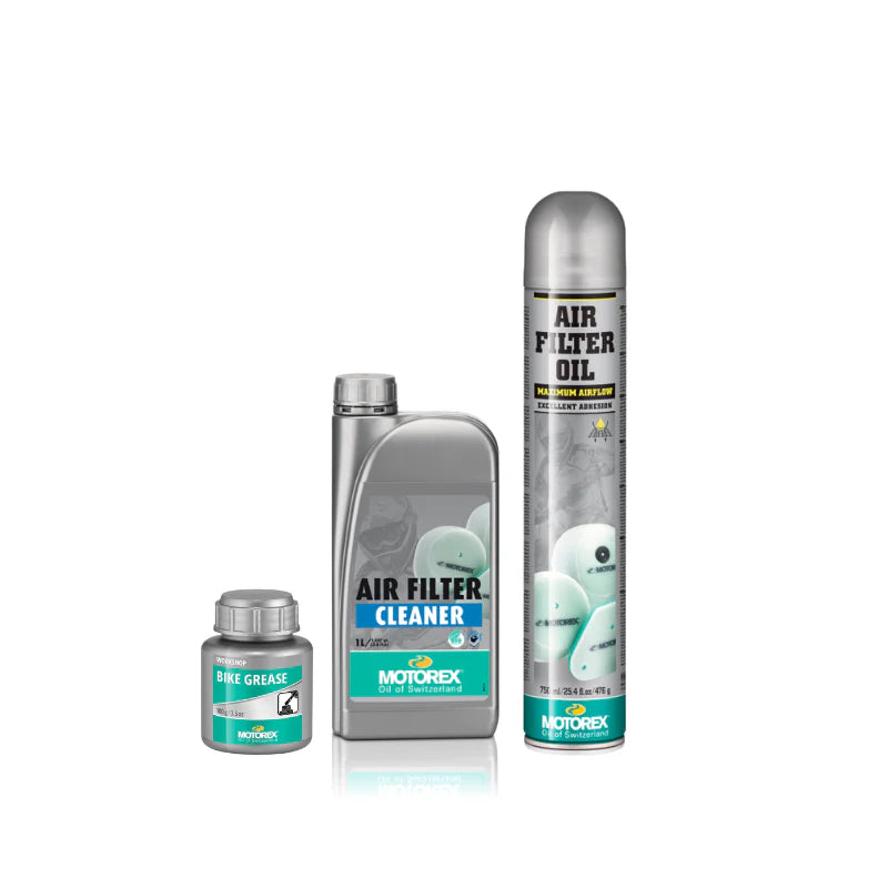 Pack motorex filtro de aire