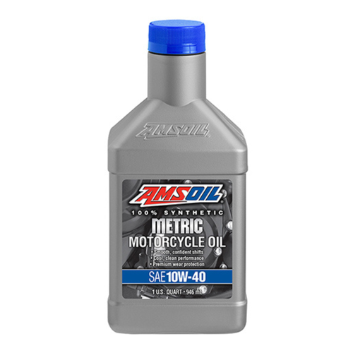 Aceite moto Amsoil Metric 10W40 sintético