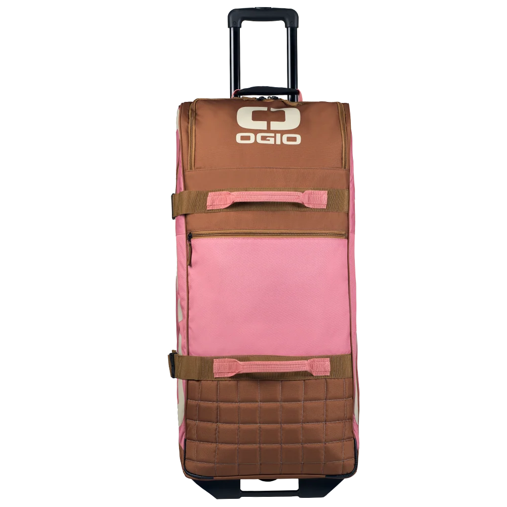 Bolso Ogio Trucker Pink-Brown frontal