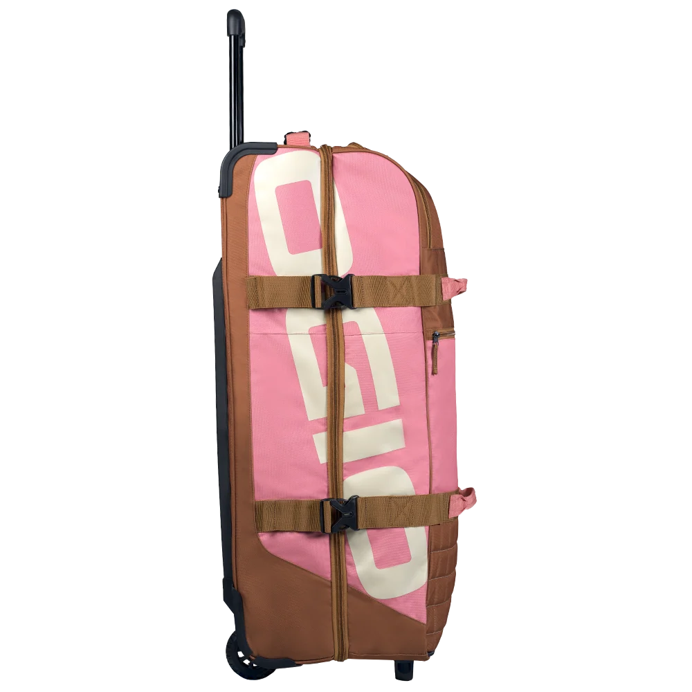 Bolso Ogio Trucker Pink-Brown lateral derecho