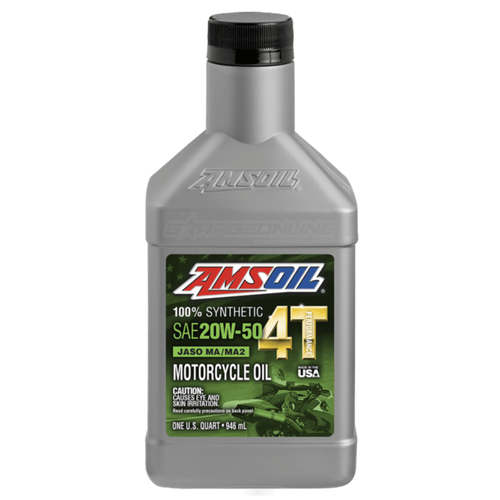 Aceite moto Amsoil Performance 20W50 4T sintético