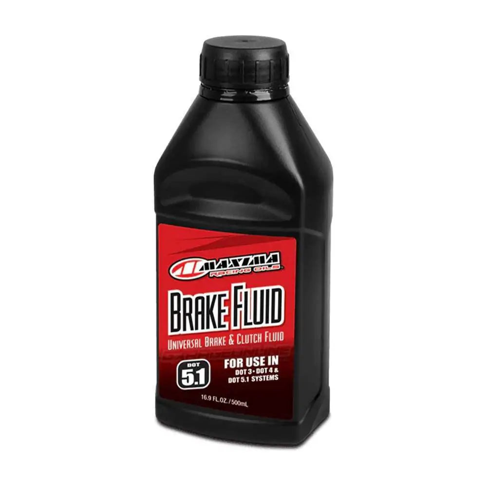 Líquido de frenos Maxima DOT 5.1 500ml para moto