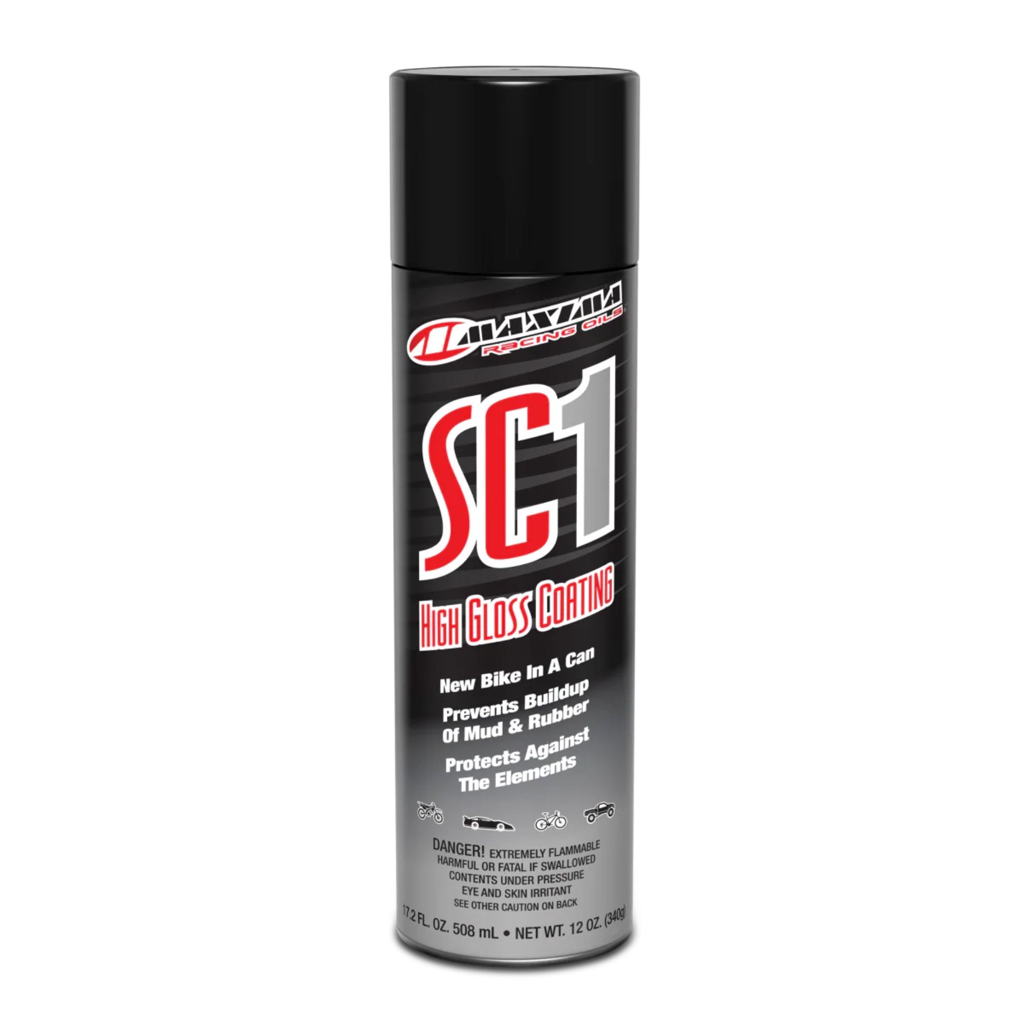 Silicona abrillantador Maxima SC1 spray para moto