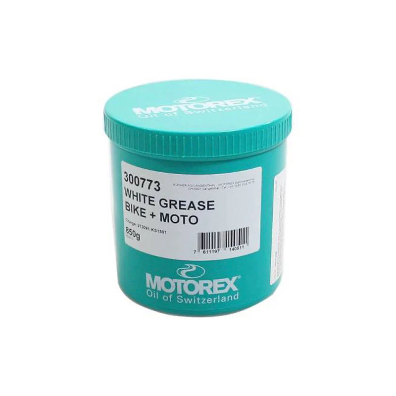 Grasa Blanca Motorex 850 g para Moto y Bicicleta