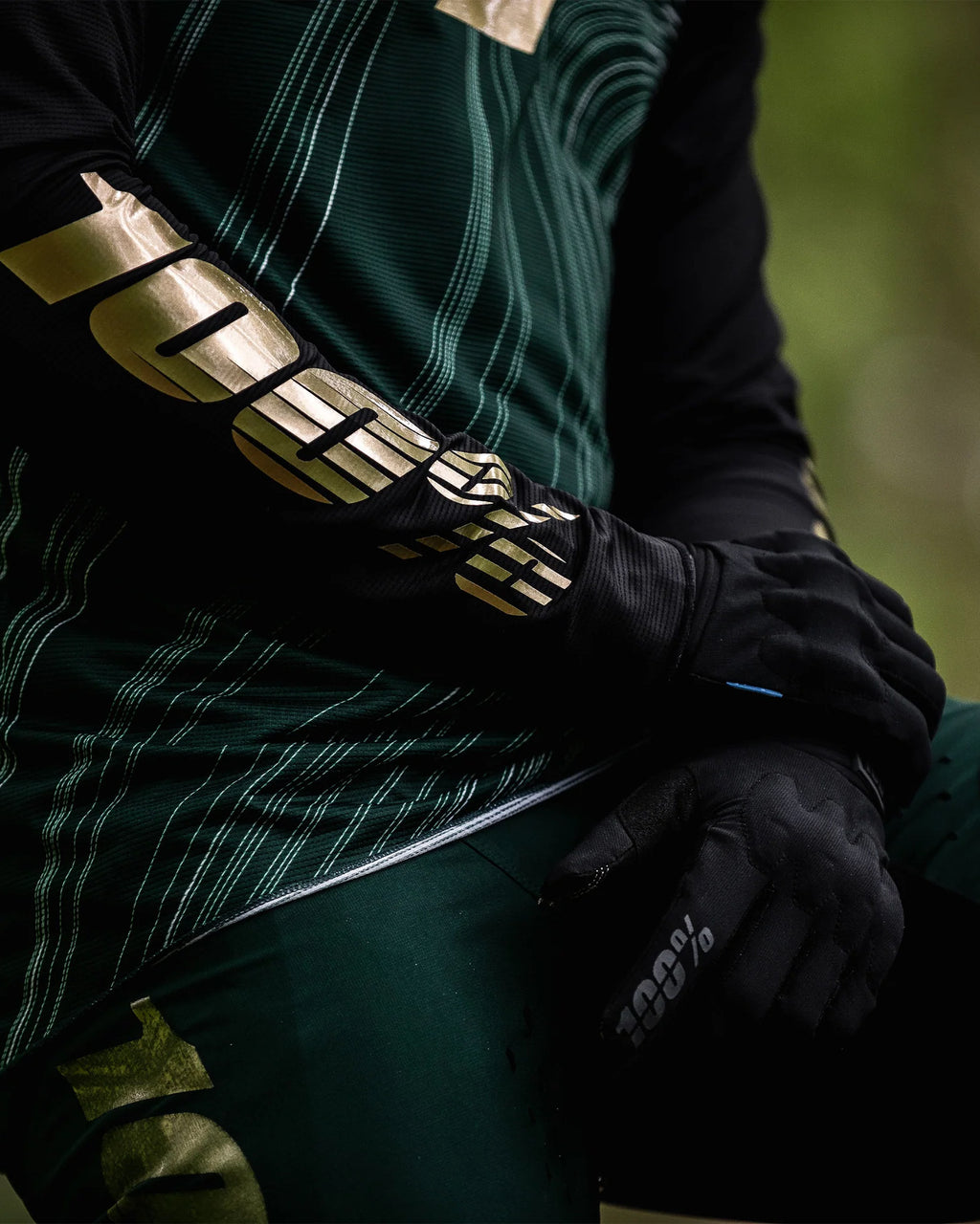 Guantes Moto MTB 100% Cognito Smartshock Motocross
