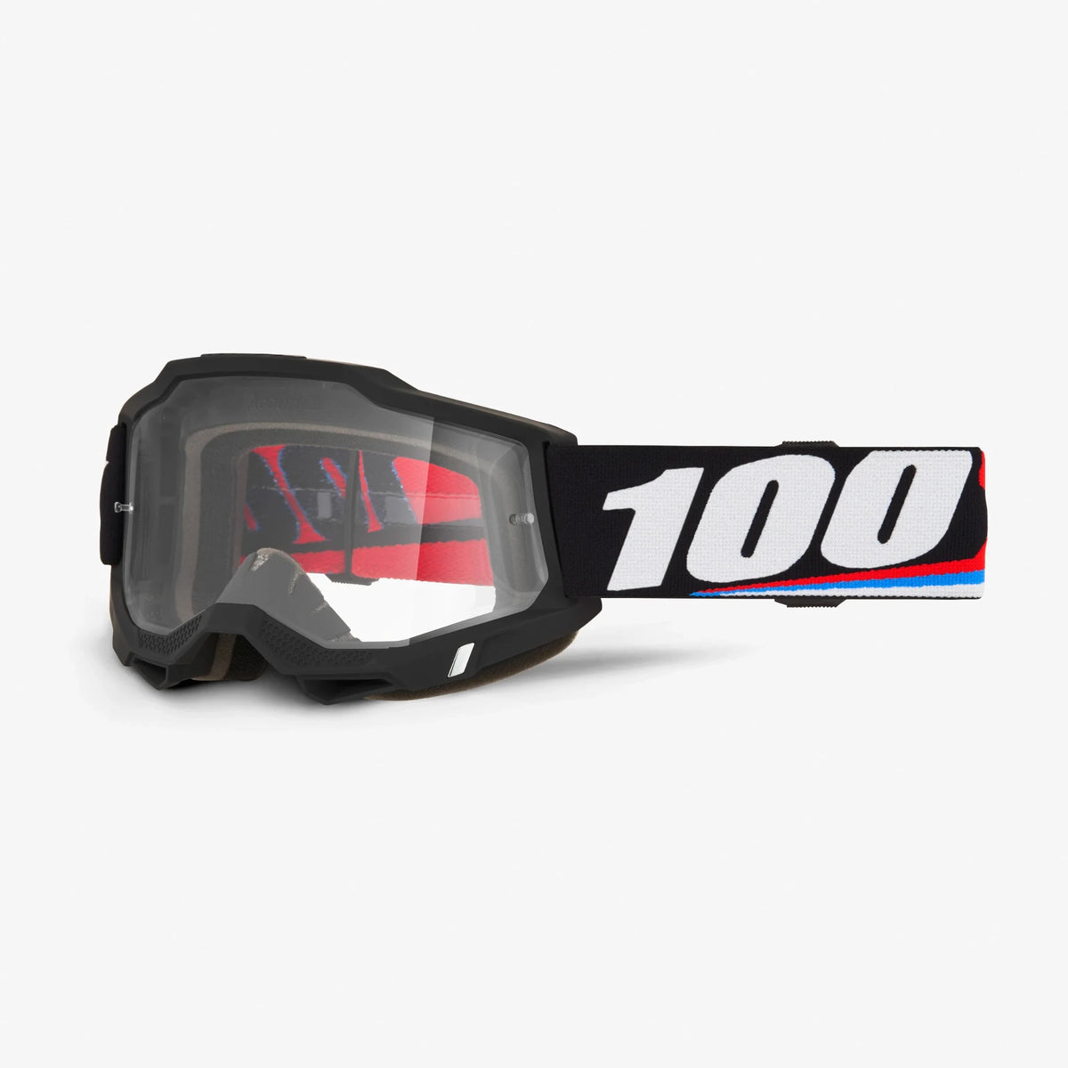 Antiparras 100% Accuri 2 Magnus con mica transparente incluida