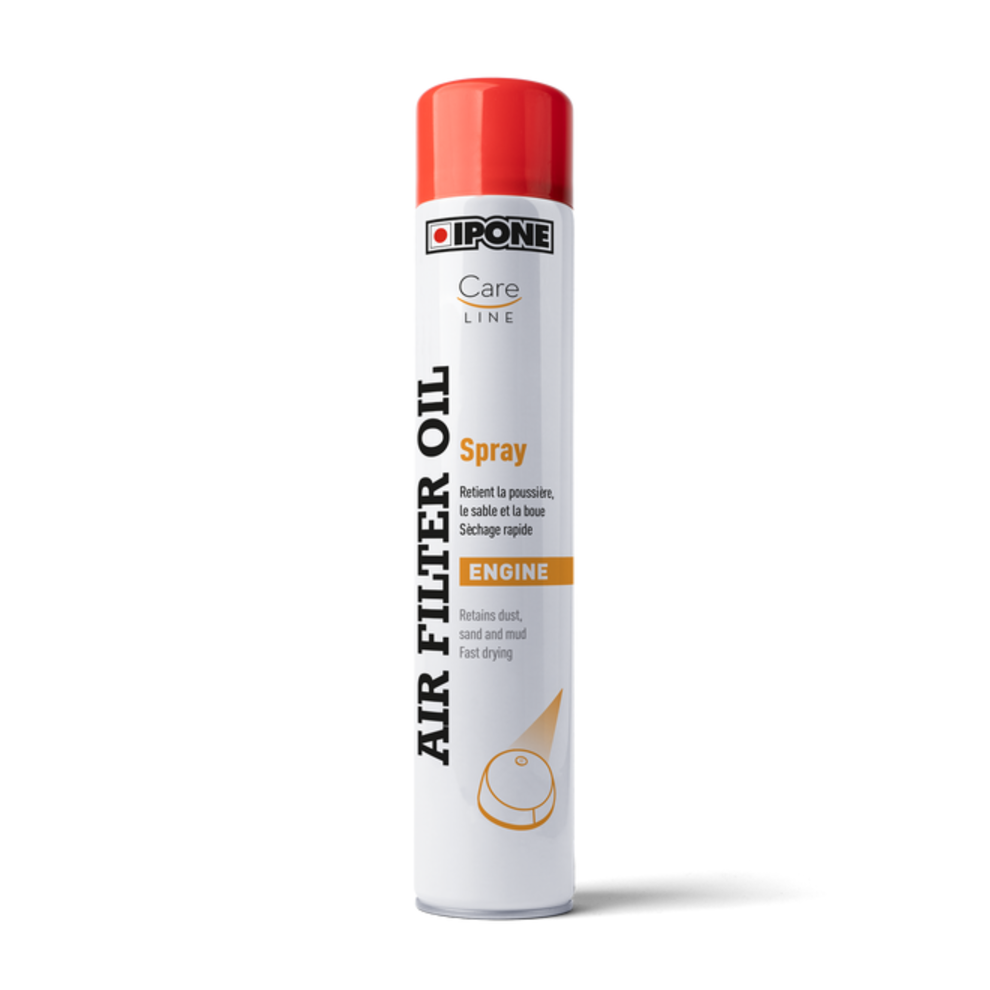 Aceite spray para filtro de aire Ipone moto motocross