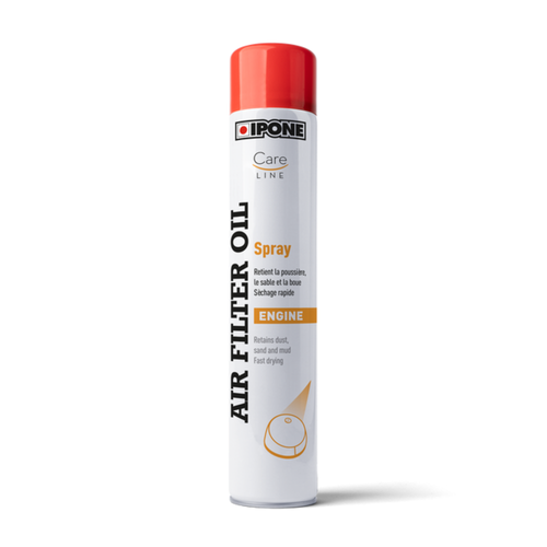 Aceite spray para filtro de aire Ipone moto motocross