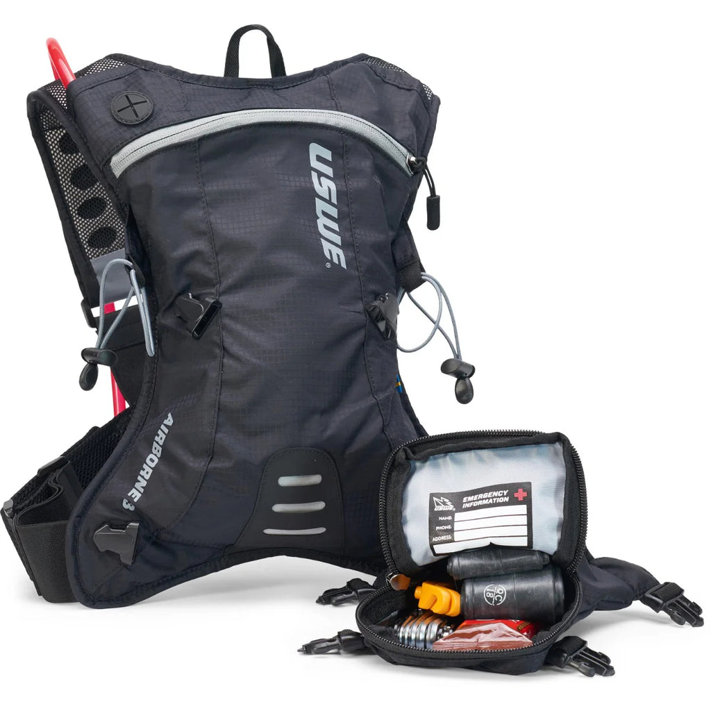 Mochila de Hidratación USWE Airborne 3L Race Edition