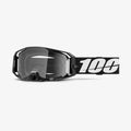 Antiparras 100% Armatic Black con lente transparente