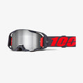 Antiparras 100% Armatic Turo con lente plata espejo