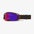 Antiparras 100% Armatic Salcedo lente morado espejo