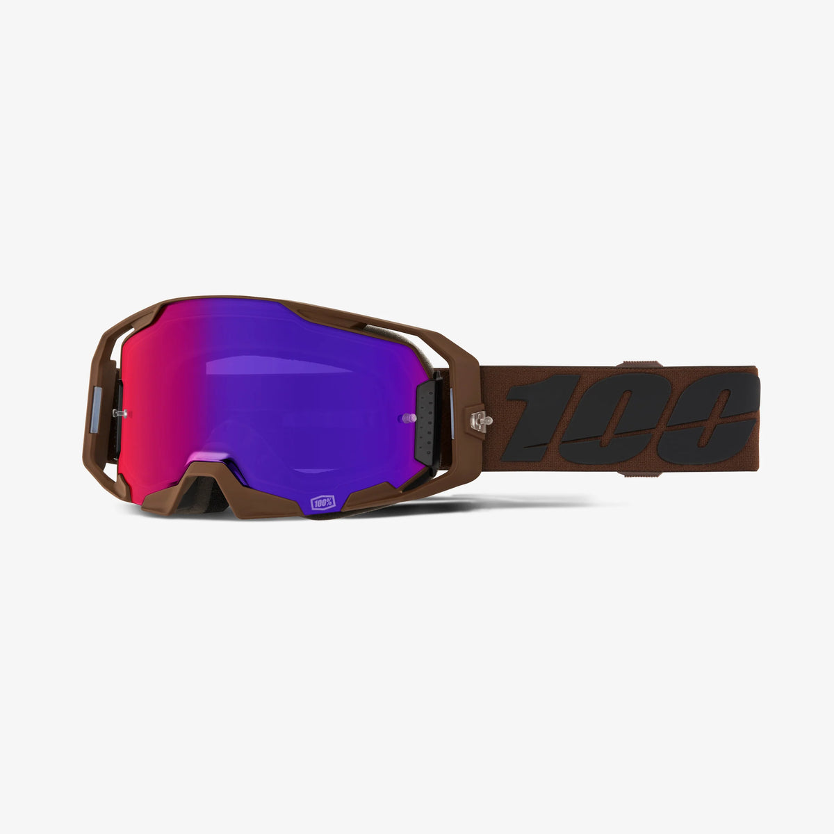 Antiparras 100% Armatic Salcedo lente morado espejo