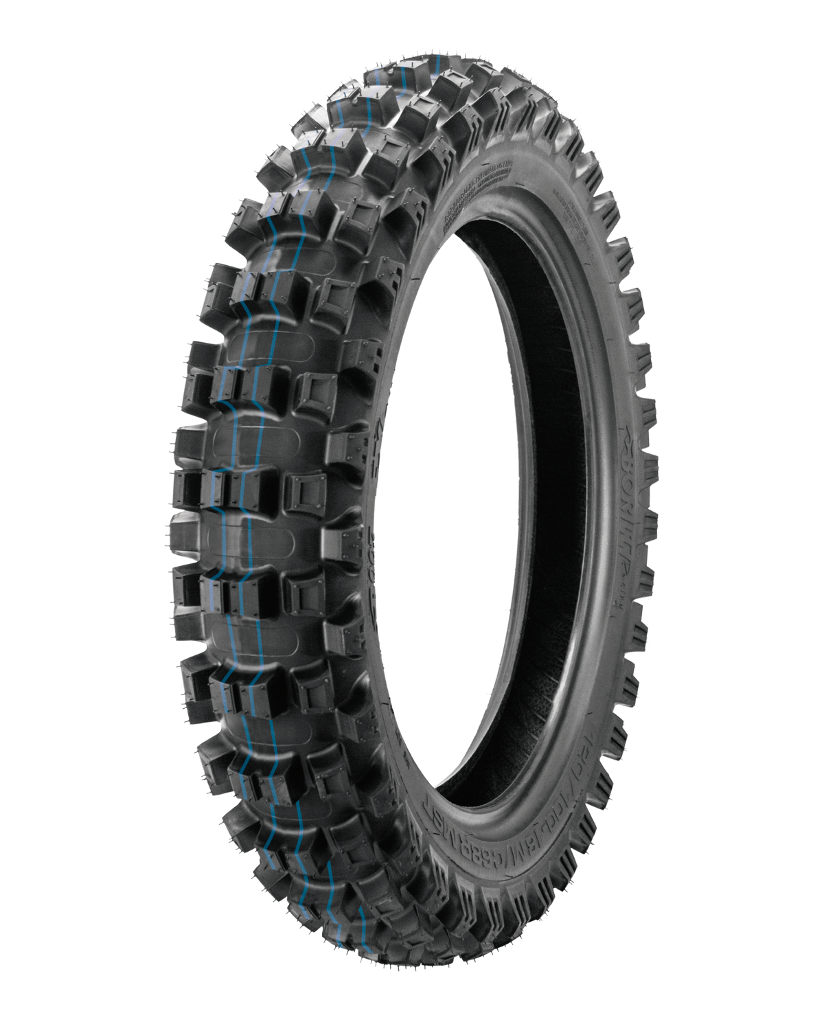 Neumático trasero Borilli B007 Infinity EXC 120/100-18 enduro compuesto soft