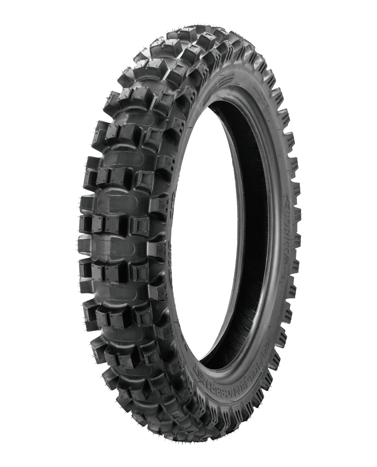 Neumático trasero Borilli B007 Infinity EXC 120/100-18 enduro compuesto medium