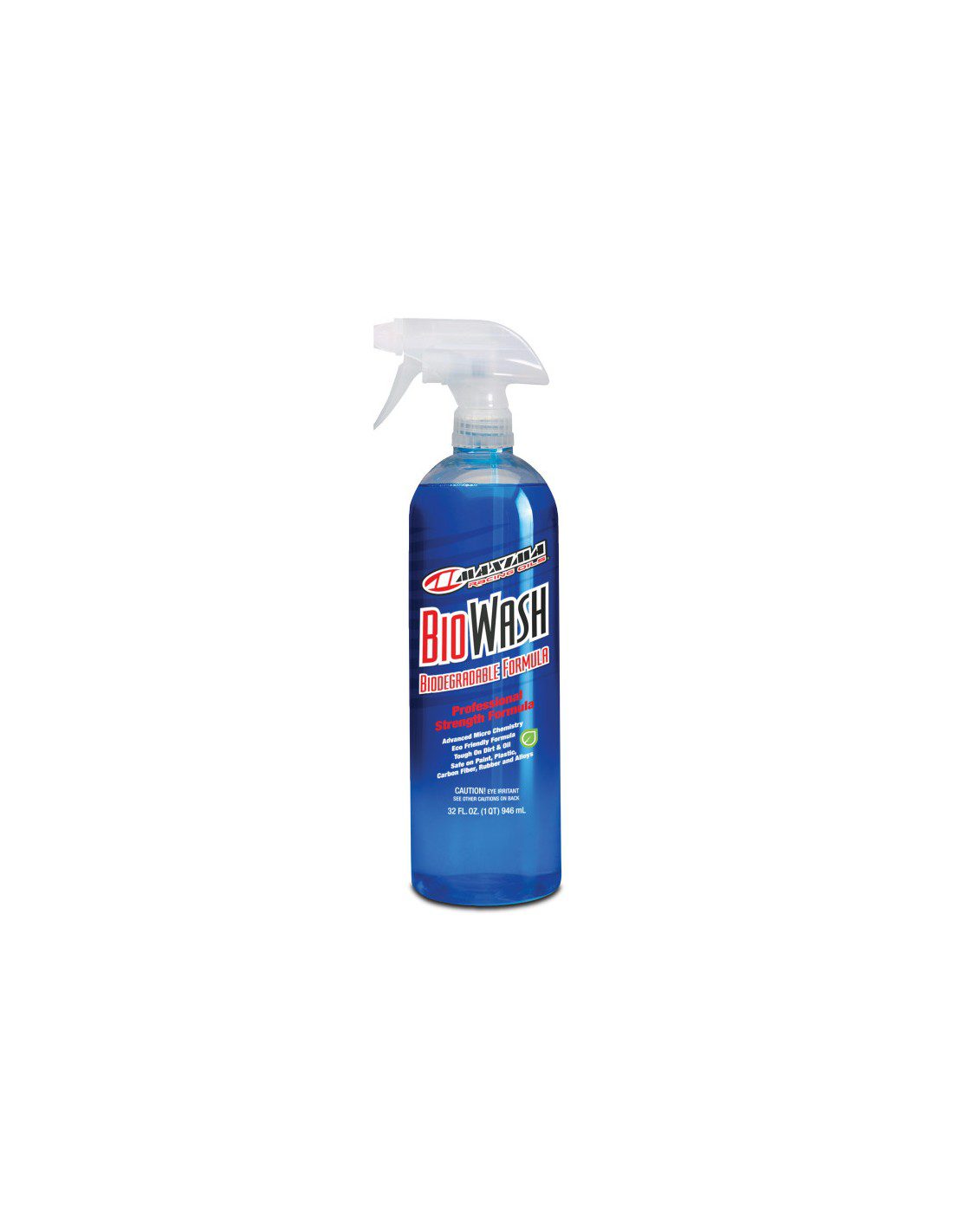 Limpiador biodegradable multipropósito Maxima Bio Wash para moto