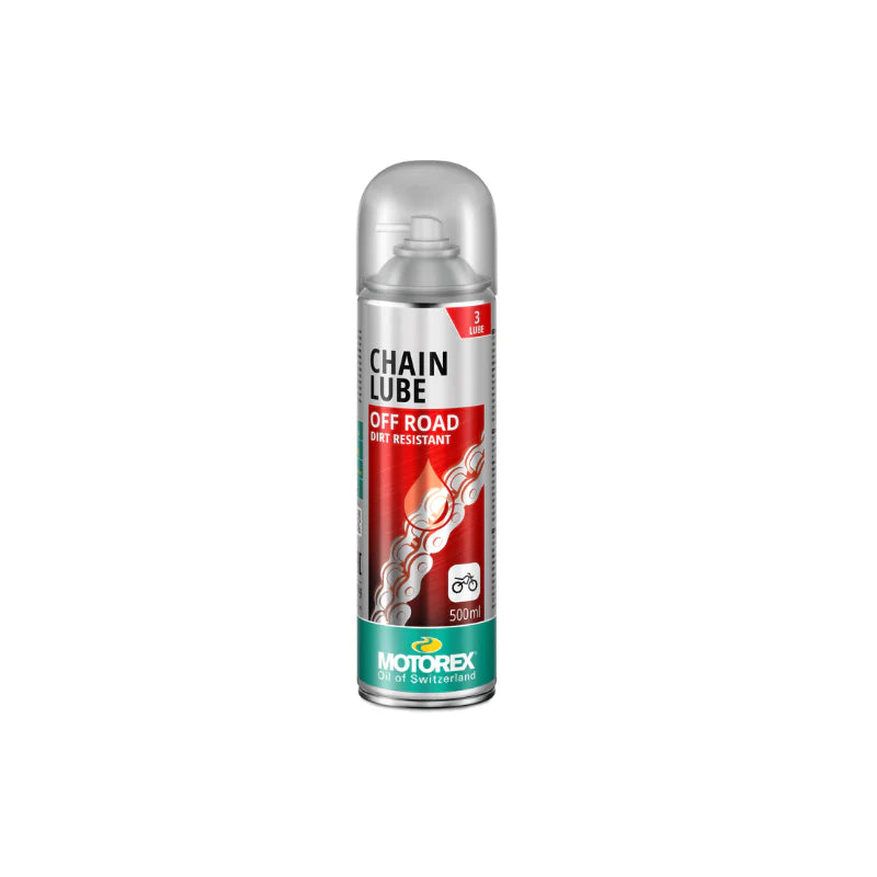Lubricante de cadena moto Motorex Off-Road motocross enduro