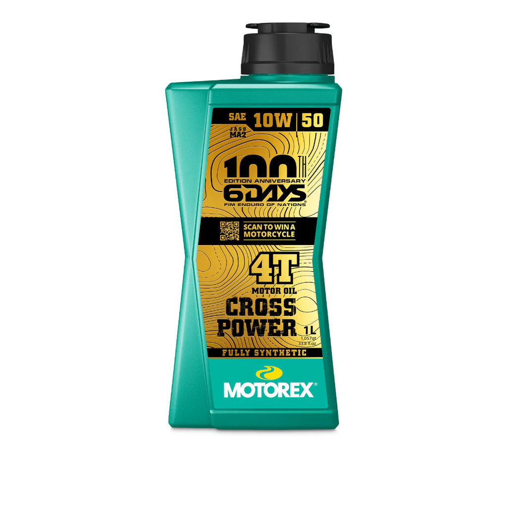 Pack Cross Power 10w50 Y Filtro De Aceite Pro Filter Pf-652