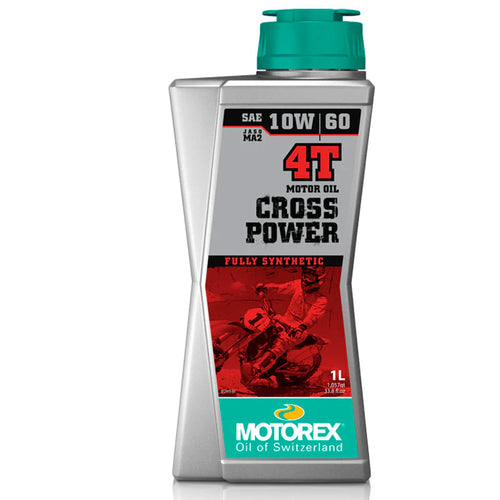 Aceite motocross Motorex Cross Power 10W60 4 tiempos